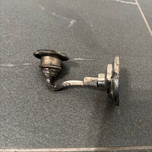 Antique Brass‎ Candle Holder Wall Sconce Ornate Home Decor Lighting